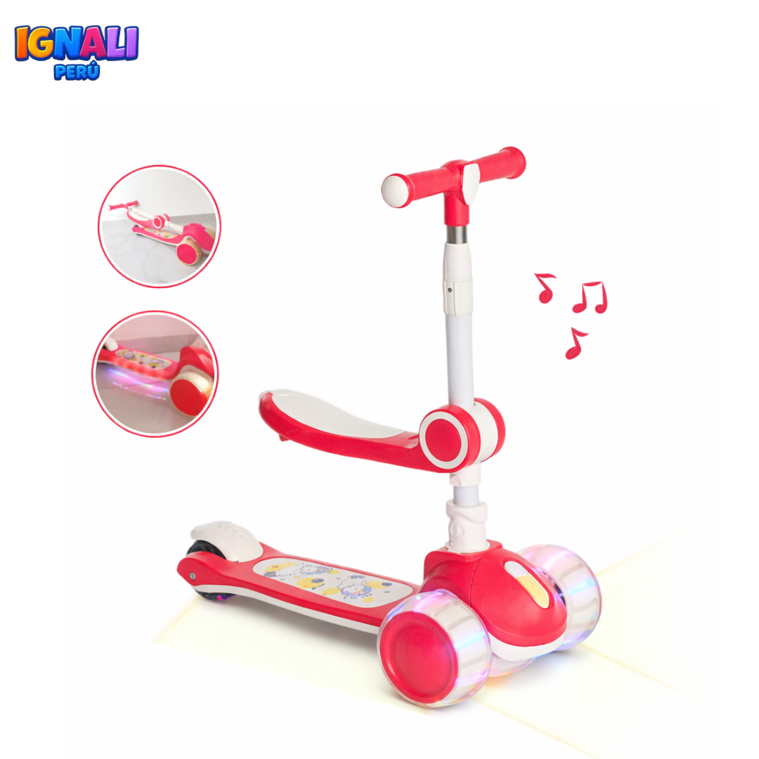 SCOOTER INFANTIL PLEGABLE - 3