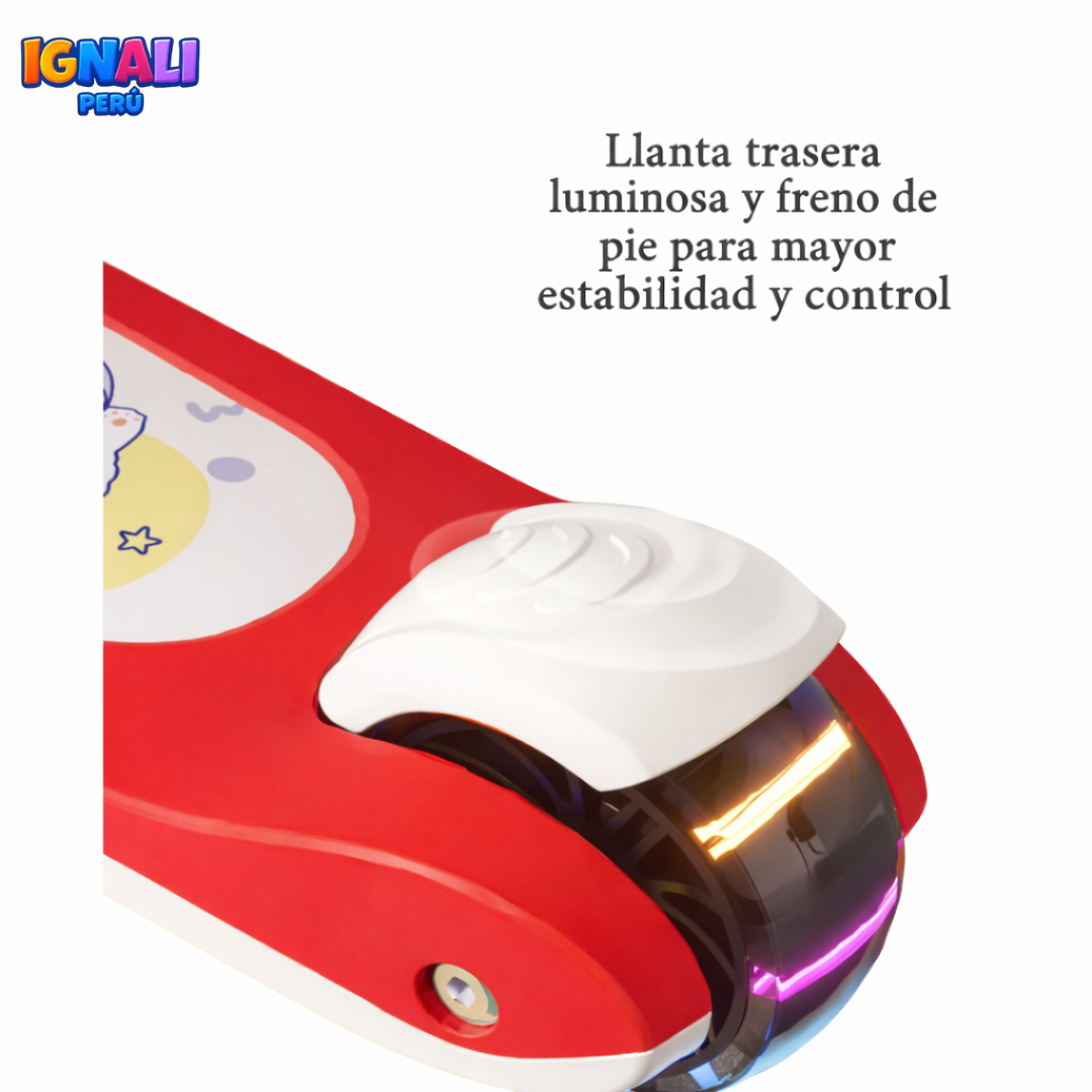 SCOOTER INFANTIL PLEGABLE - 4