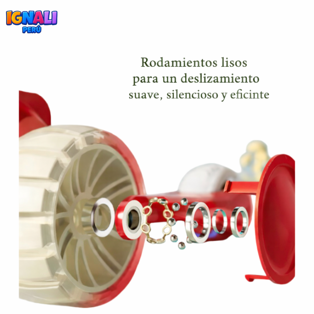 SCOOTER INFANTIL PLEGABLE - 5