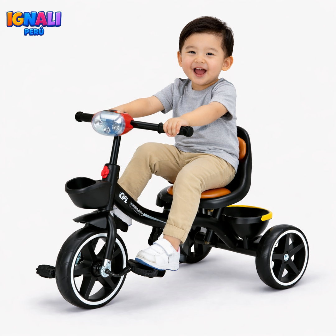 TRICICLO MULFITUNCIONAL PARA NIÑOS - 3