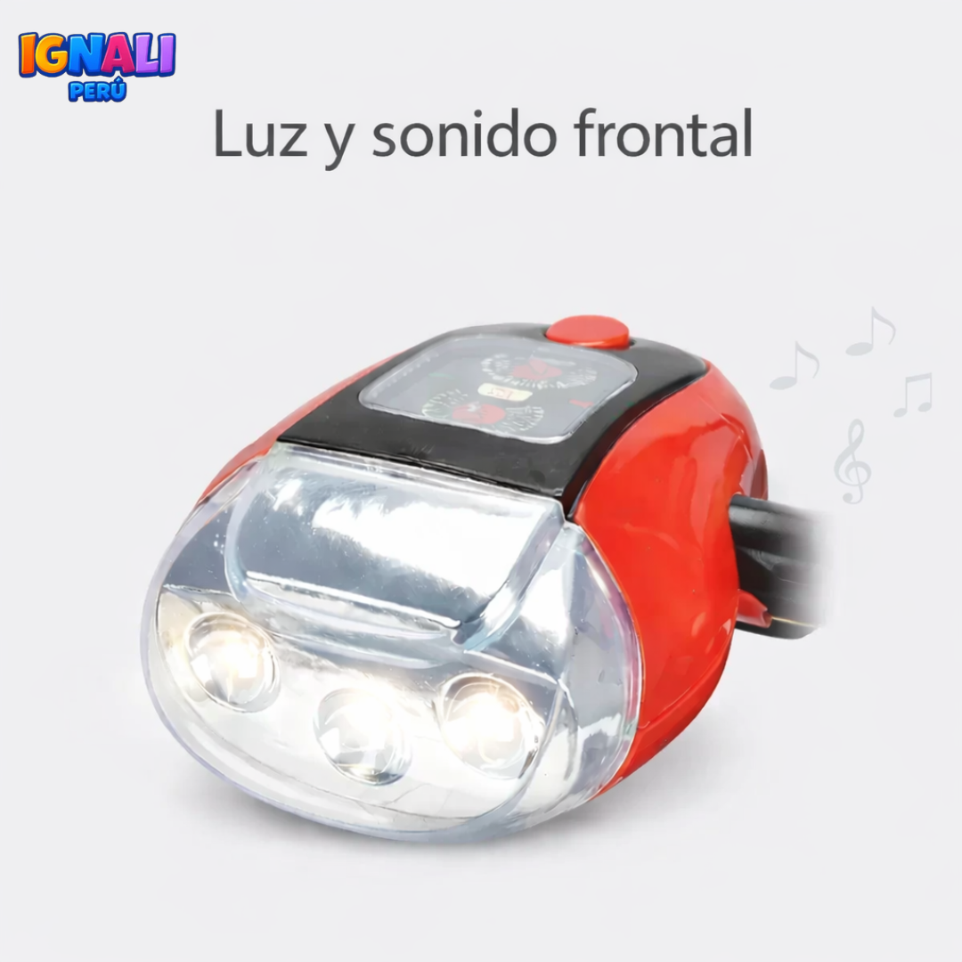 TRICICLO MULFITUNCIONAL PARA NIÑOS - 7