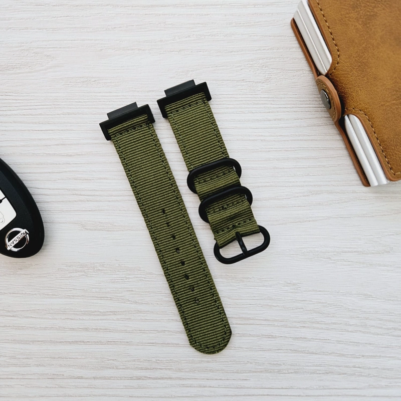 CORREA NYLON PARA CASIO G-SHOCK GA-2100 - VERDE - 3