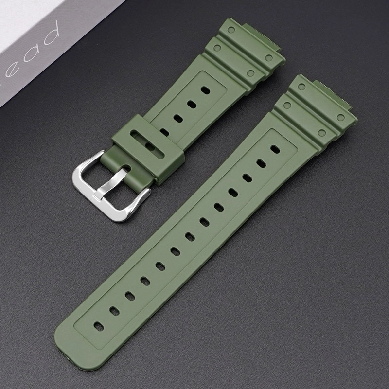 CORREA REPUESTO PARA CASIO G-SHOCK DW-5600  GA-2100 - VERDE - 2