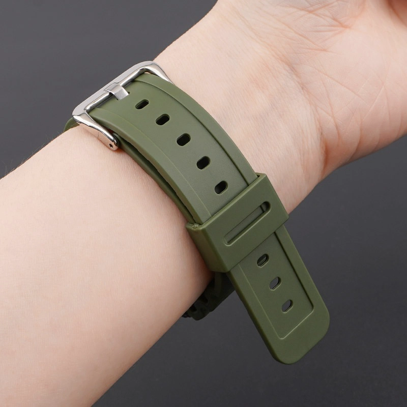 CORREA REPUESTO PARA CASIO G-SHOCK DW-5600  GA-2100 - VERDE - 3