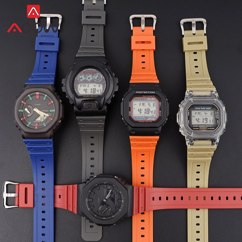 CORREA REPUESTO CASIO G-SHOCK DW-5600 GA-2100 BEIGE - 5