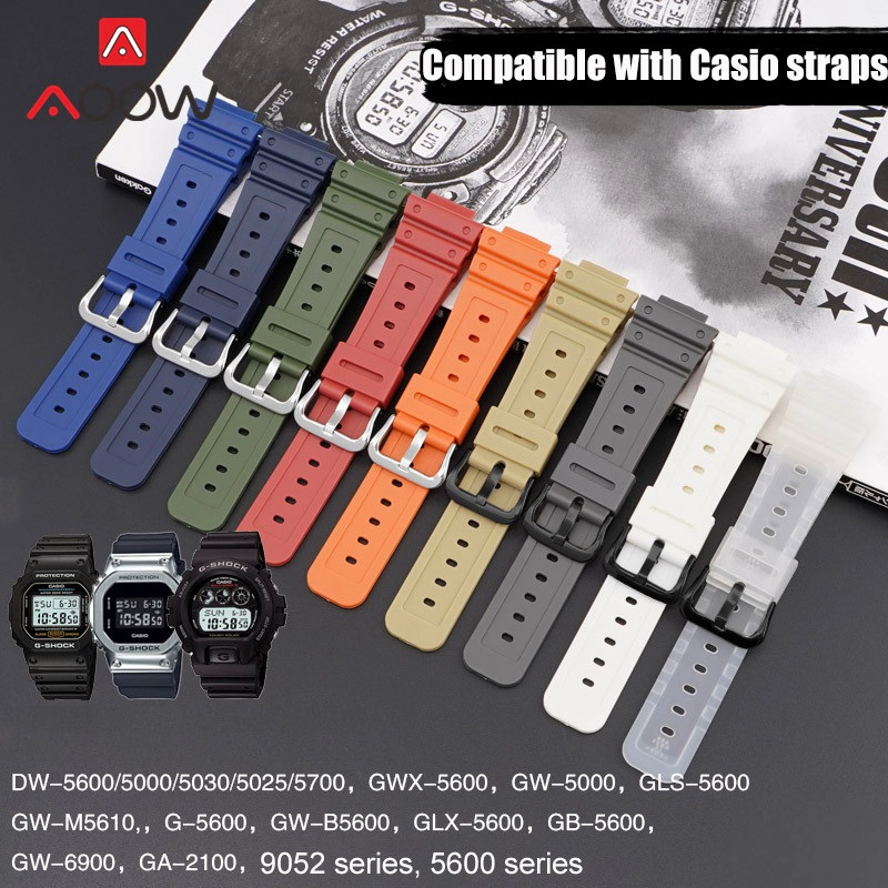 CORREA REPUESTO CASIO G-SHOCK DW-5600 GA-2100 BEIGE - 6