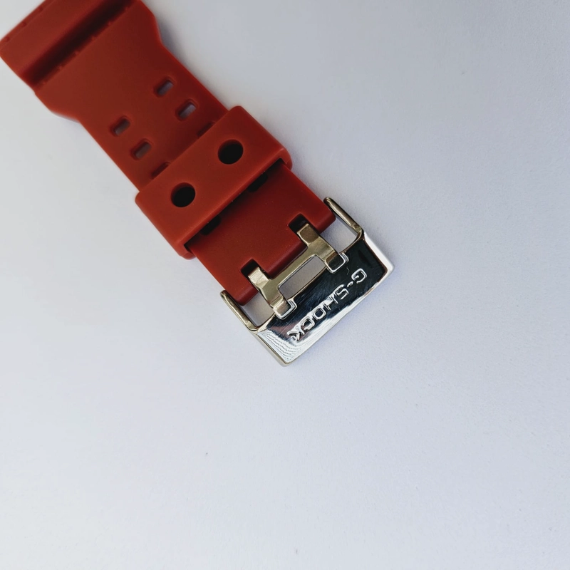 CORREA REPUESTO + BISEL CASIO G-SHOCK GA-700 ROJO - 3