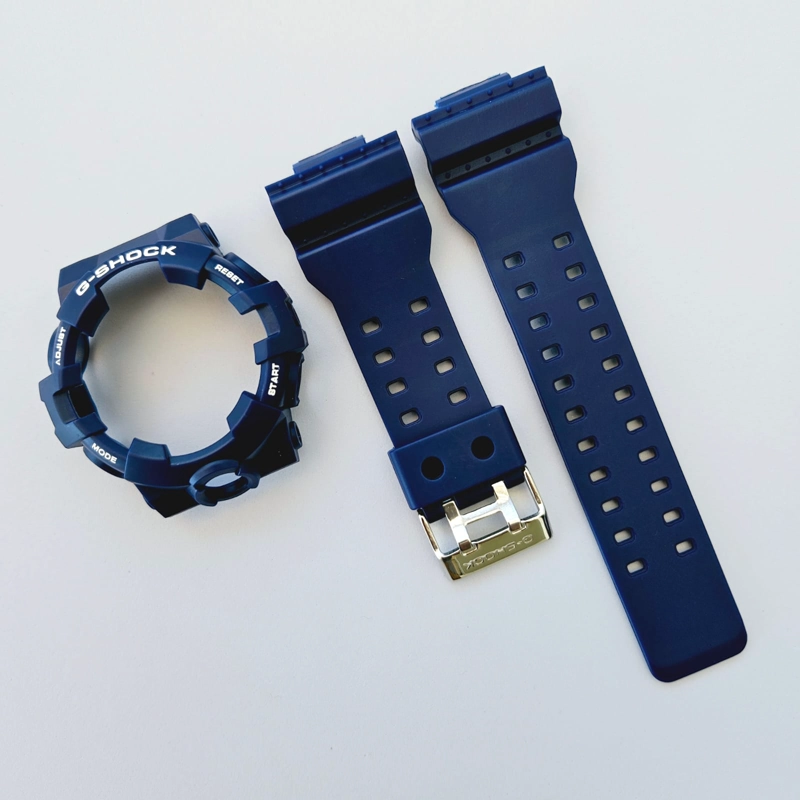 CORREA REPUESTO + BISEL CASIO G-SHOCK GA-700 AZUL - 1
