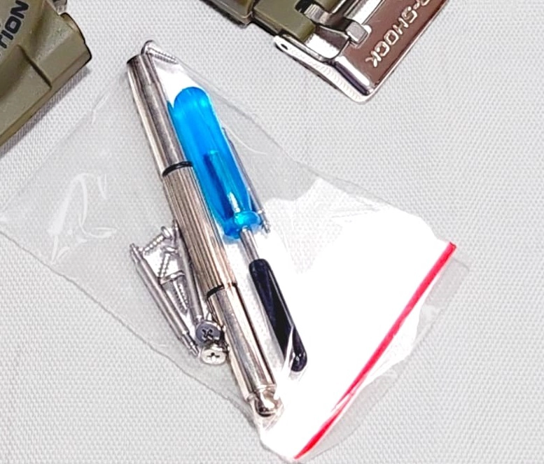 CORREA REPUESTO + BISEL CASIO G-SHOCK GA-700 AZUL - 3