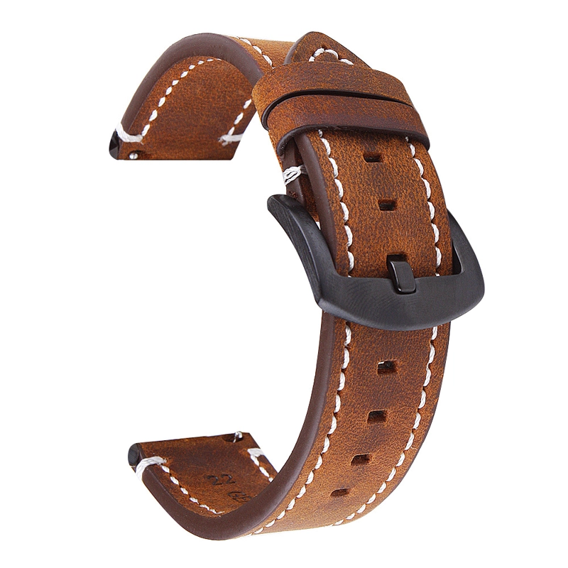 CORREA CUERO PARA SAMSUNG GALAXY WATCH 7 - MARRON - 1