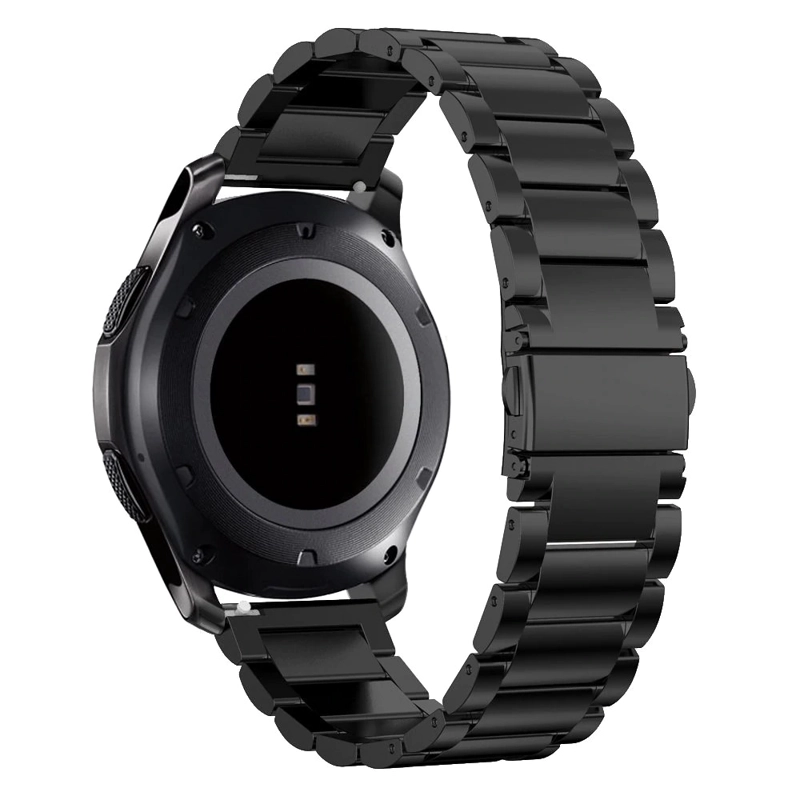 CORREA ACERO PARA SAMSUNG GALAXY WATCH FE - NEGRO - 1