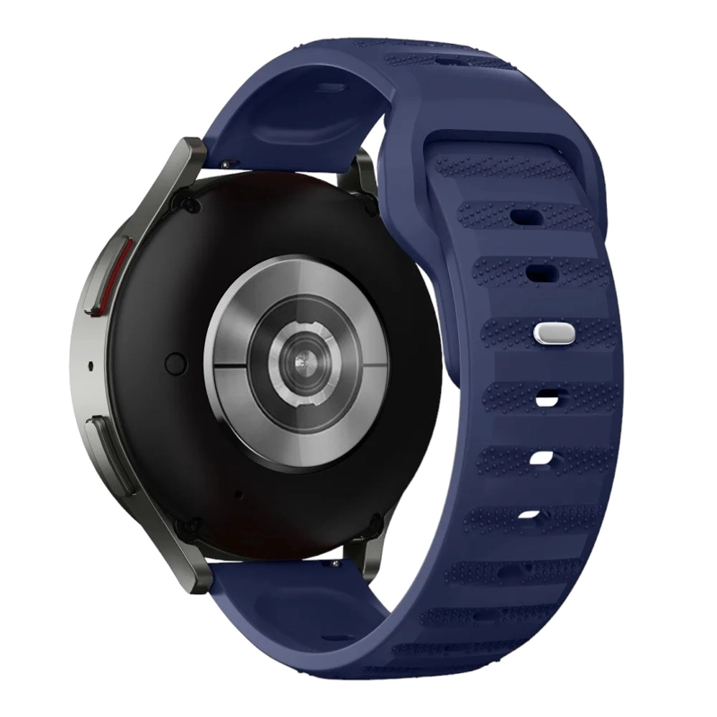 CORREA SILICONA SPG PARA SAMSUNG GALAXY WATCH 7 - AZUL - 1