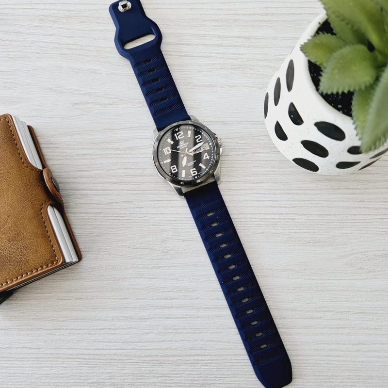 CORREA SILICONA SPG PARA SAMSUNG GALAXY WATCH 7 - AZUL - 2