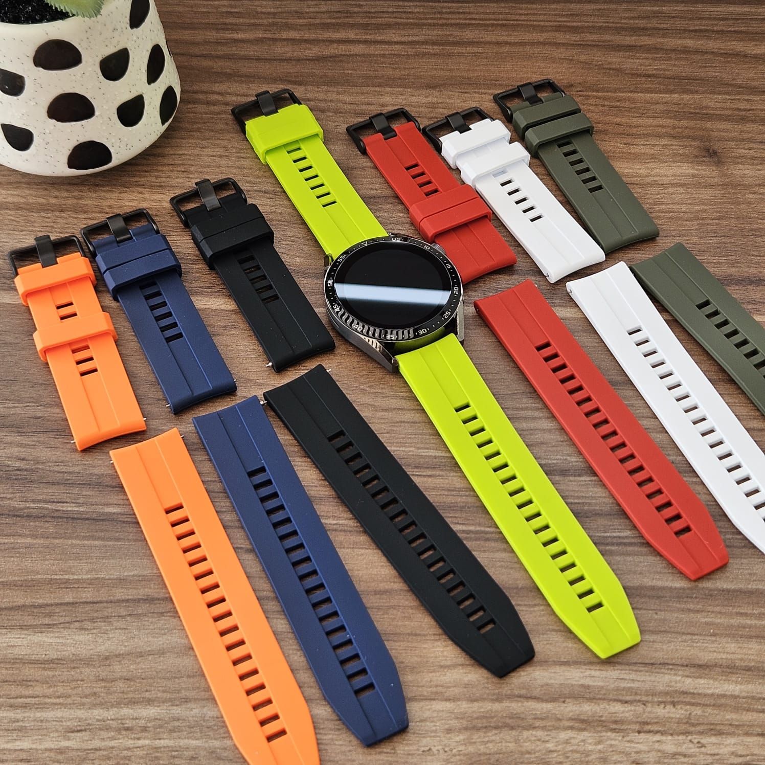 CORREA SILICONA SPORT 2 PARA REDMI WATCH 5 ACTIVE - LITE - AZUL - 3