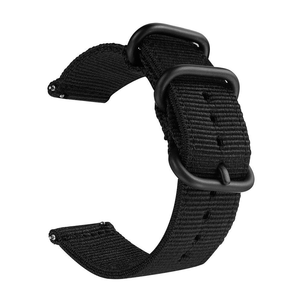 CORREA NYLON PARA XIAOMI WATCH S4 - NEGRO - 1