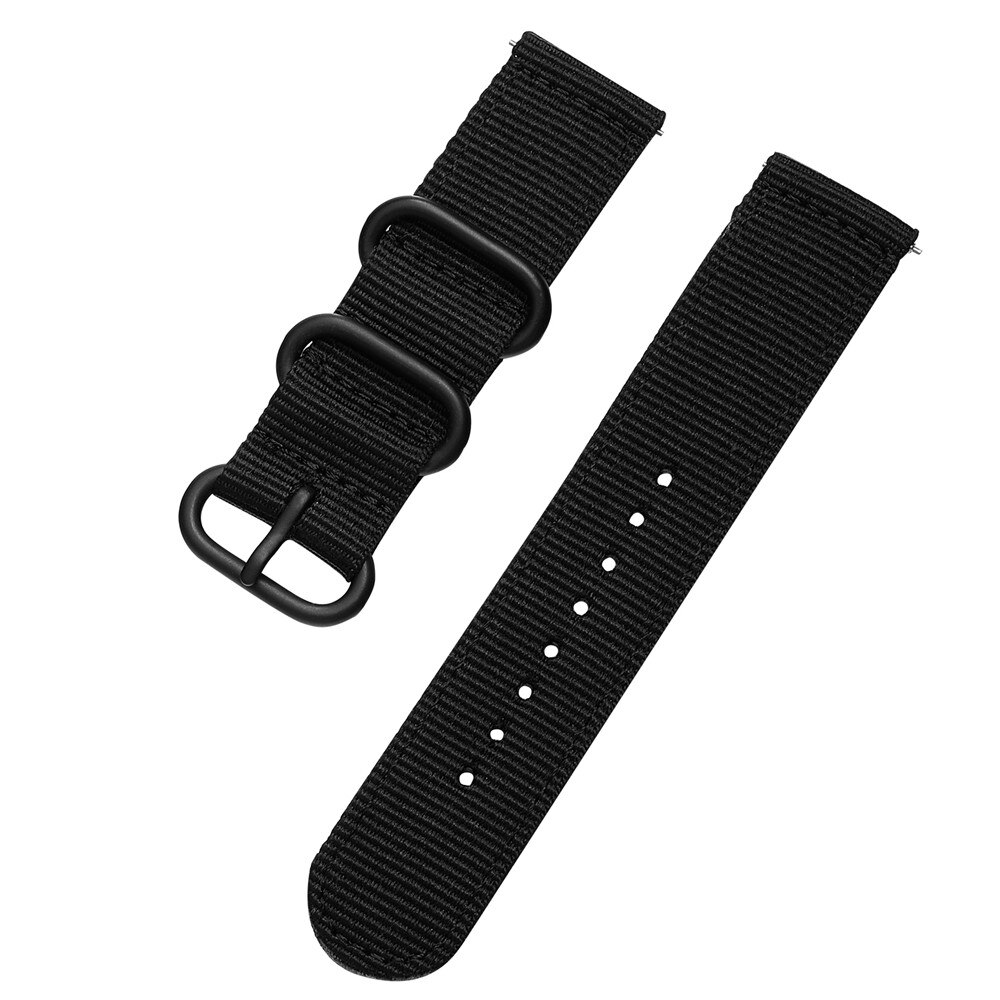 CORREA NYLON PARA XIAOMI WATCH S4 - NEGRO - 2