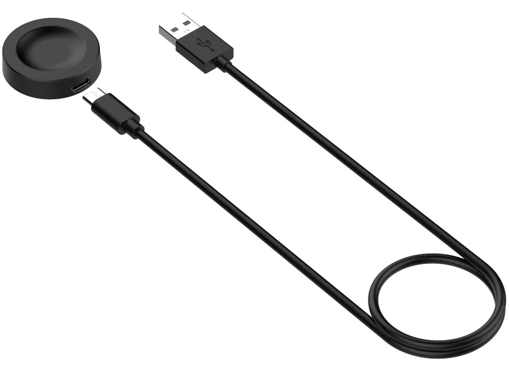CARGADOR MAGNETICO PARA HUAWEI GT6 / GT5 / GT4 / GT3 / GT2 - NEGRO - 3