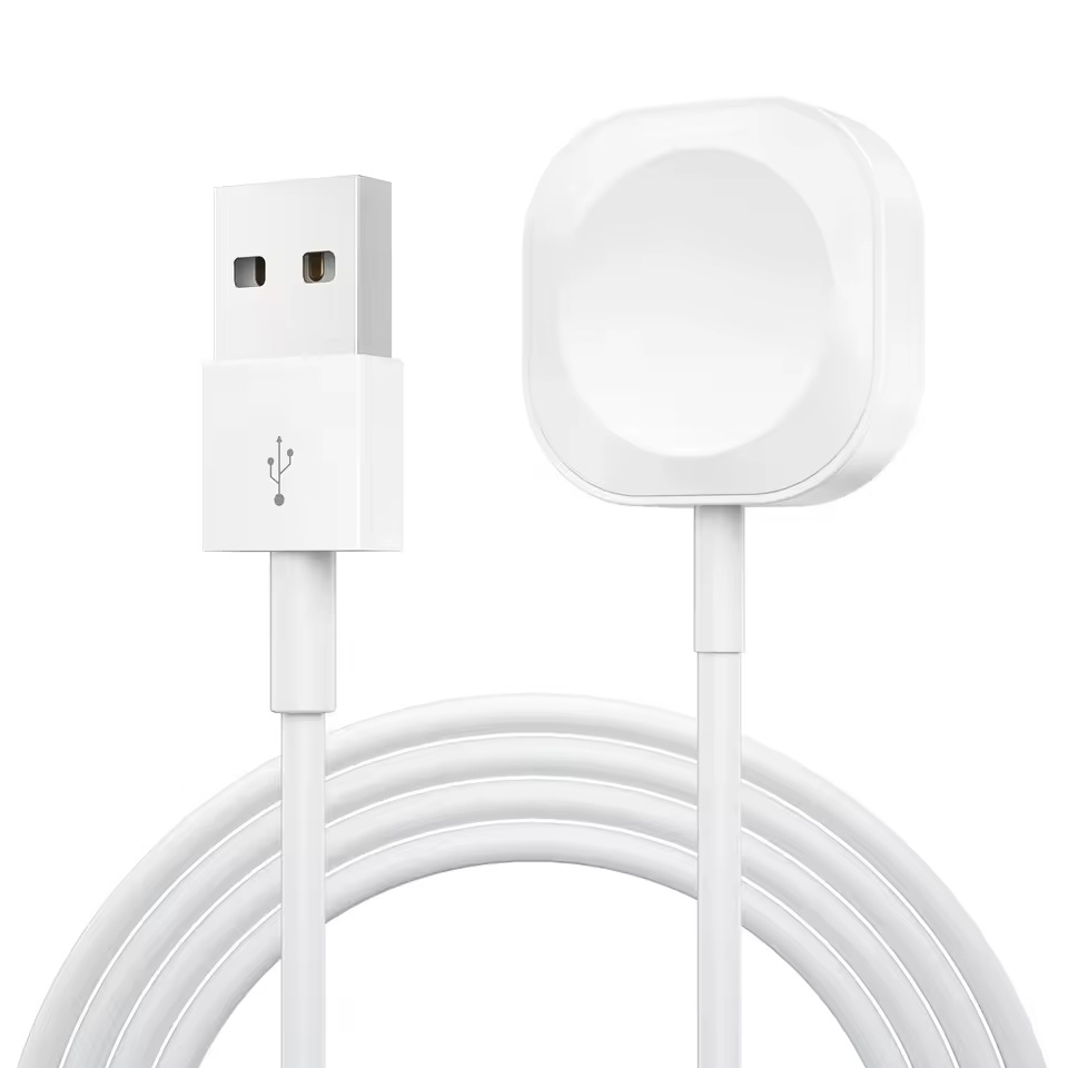 CARGADOR MAGNETICO PARA APPLE WATCH - BLANCO - 1