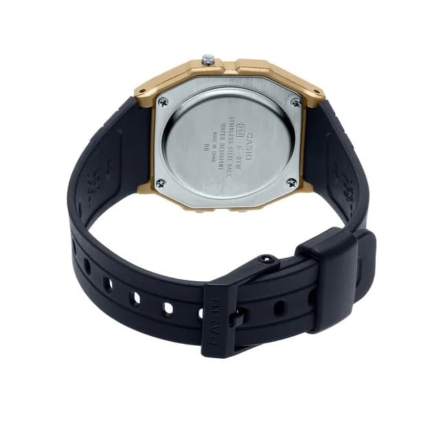 RELOJ CASIO CLASSIC F91WM-9A | DIGITAL | UNISEX - DORADO - 3