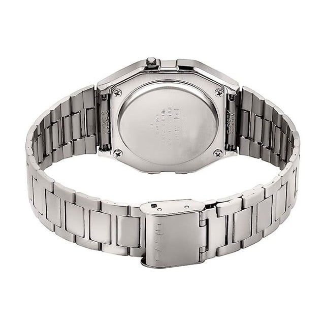RELOJ CASIO CLASSIC A158WA | DIGITAL | UNISEX - PLATEADO - 5