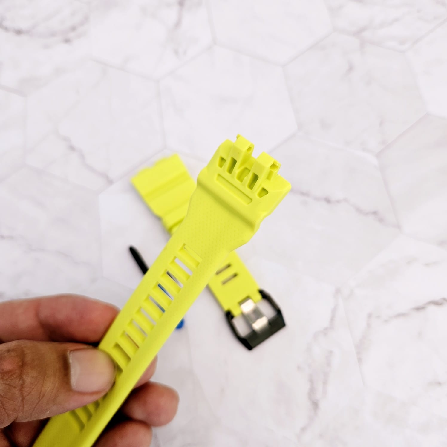 CORREA REPUESTO PARA CASIO G SHOCK GBD-800 - LIMON - 3