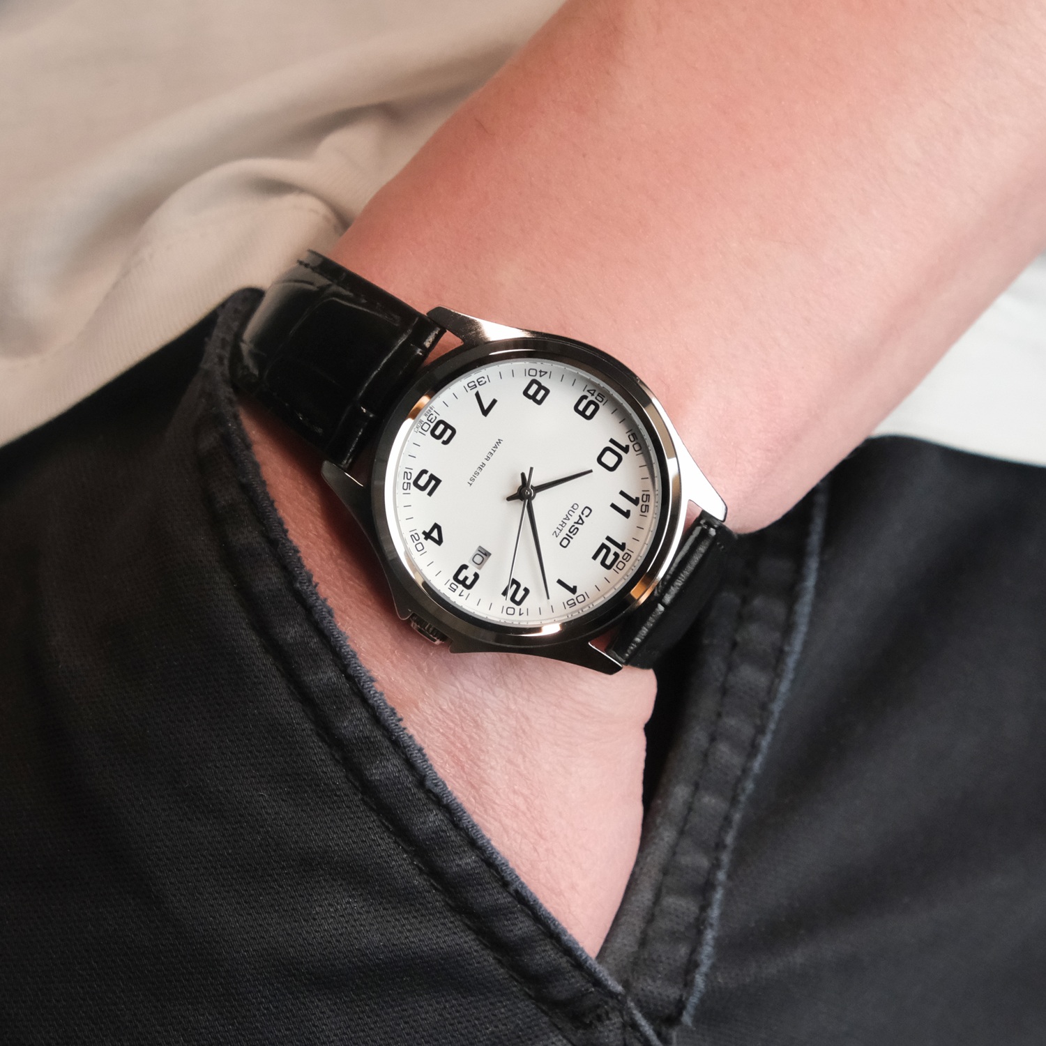 RELOJ CASIO MTP-1183B-7B | RELOJ DE VESTIR - 4