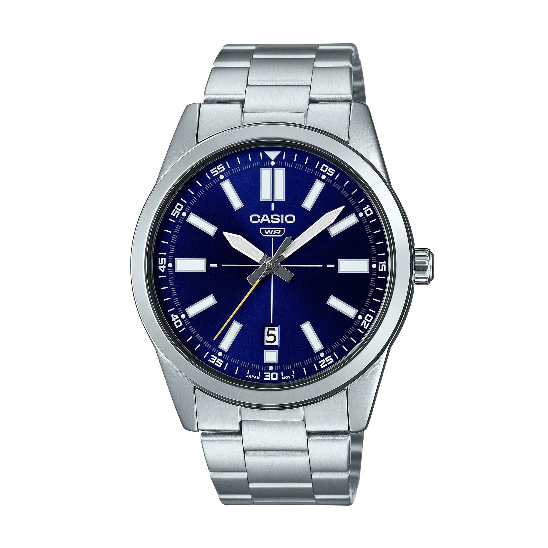 RELOJ CASIO MTP-VD02D-2E | RELOJ DE ACERO - 1