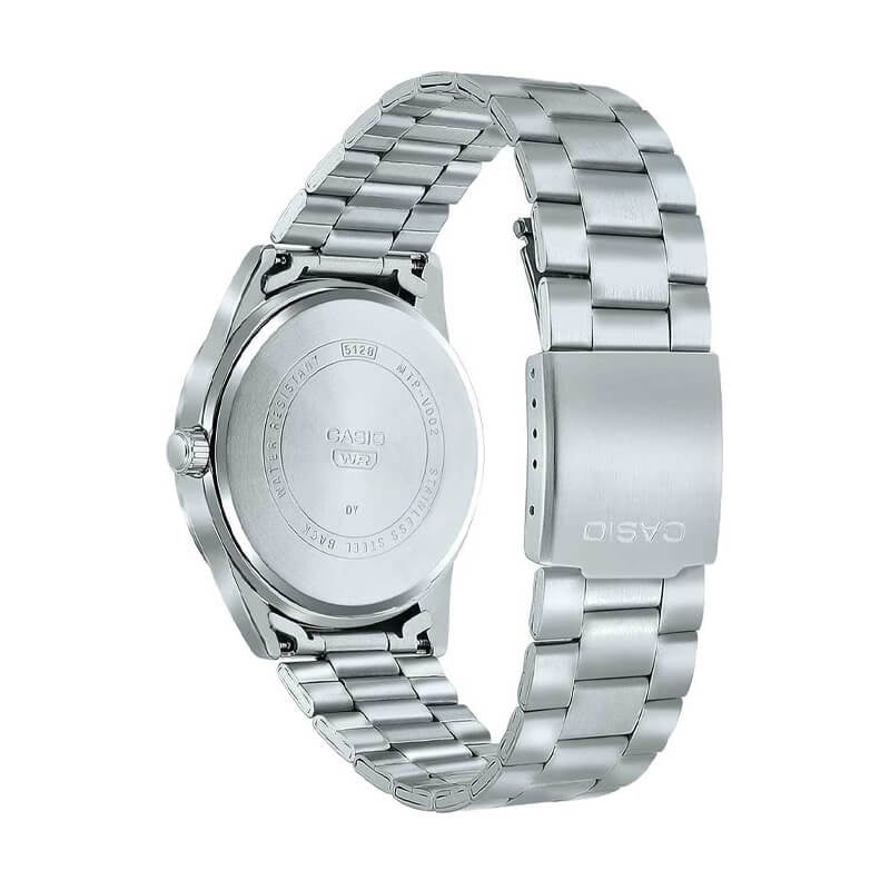 RELOJ CASIO MTP-VD02D-2E | RELOJ DE ACERO - 2