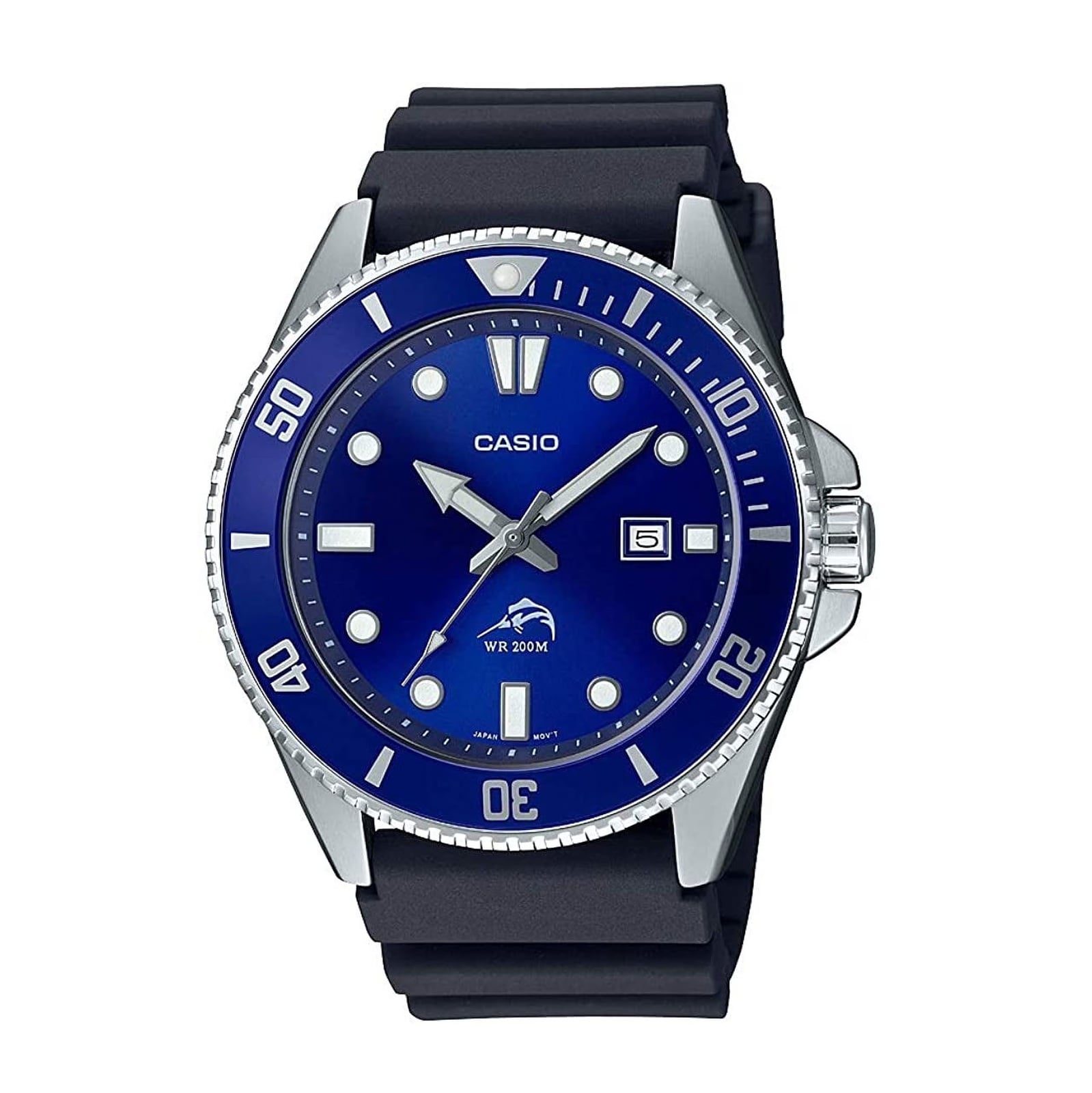 RELOJ CASIO MDV-106B | AZUL | MARLIN DURO - 1