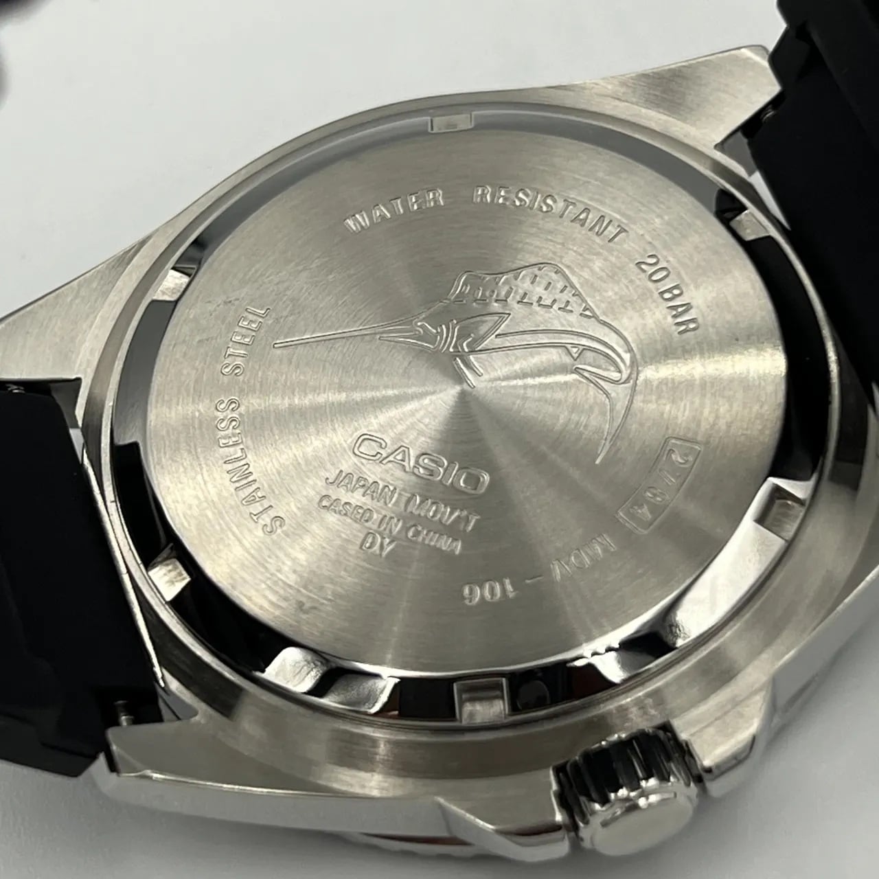 RELOJ CASIO MDV-106B | AZUL | MARLIN DURO - 2