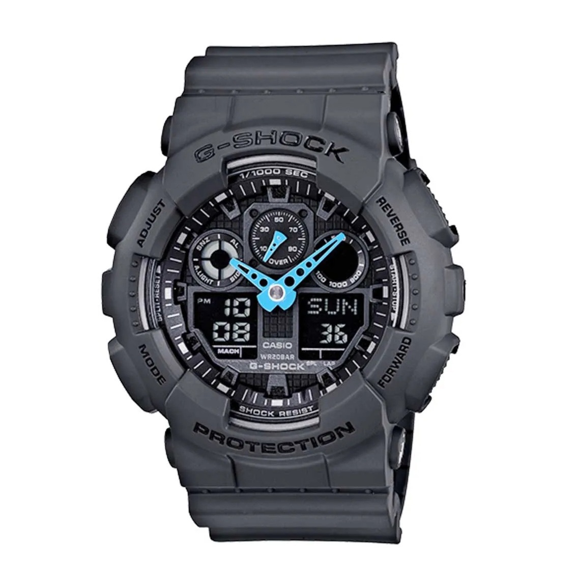 RELOJ CASIO G-SHOCK GA100 8ACR - 1