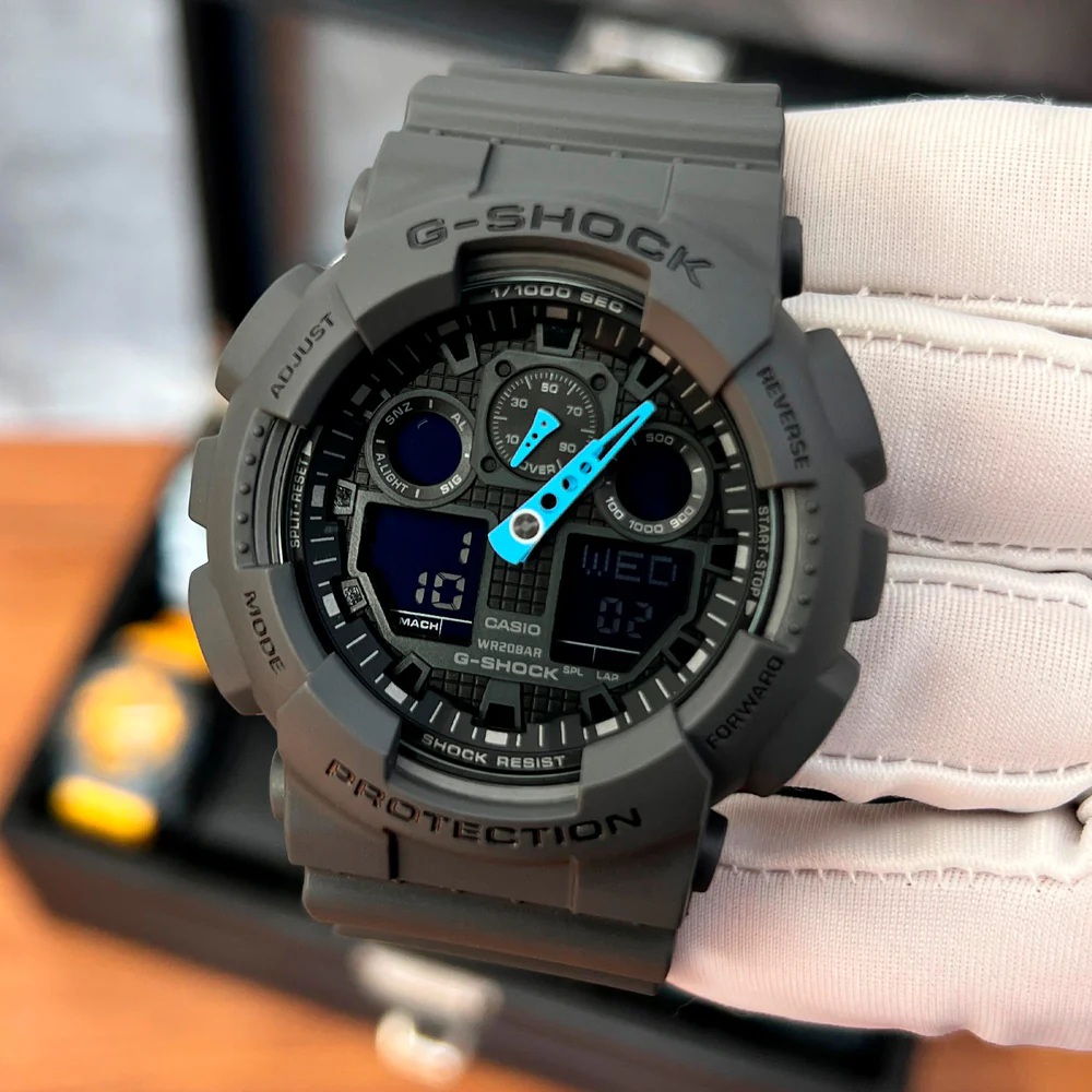 RELOJ CASIO G-SHOCK GA100 8ACR - 2