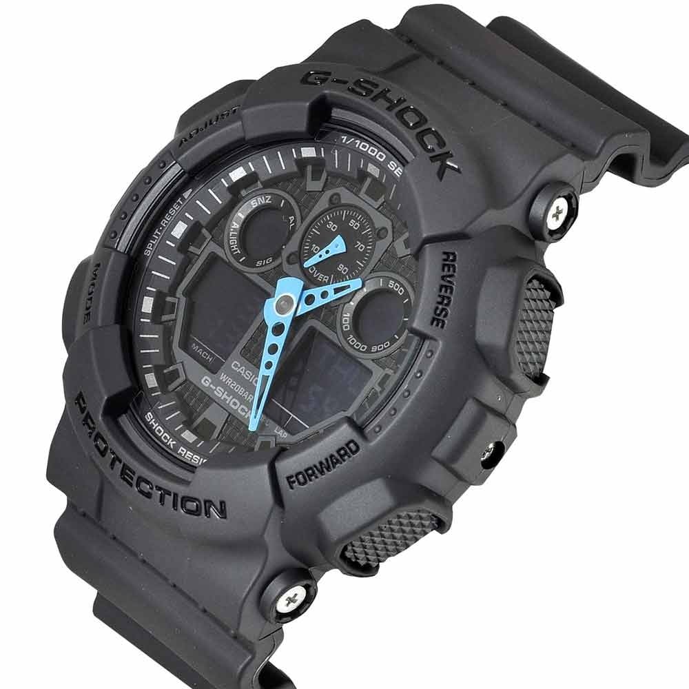 RELOJ CASIO G-SHOCK GA100 8ACR - 3