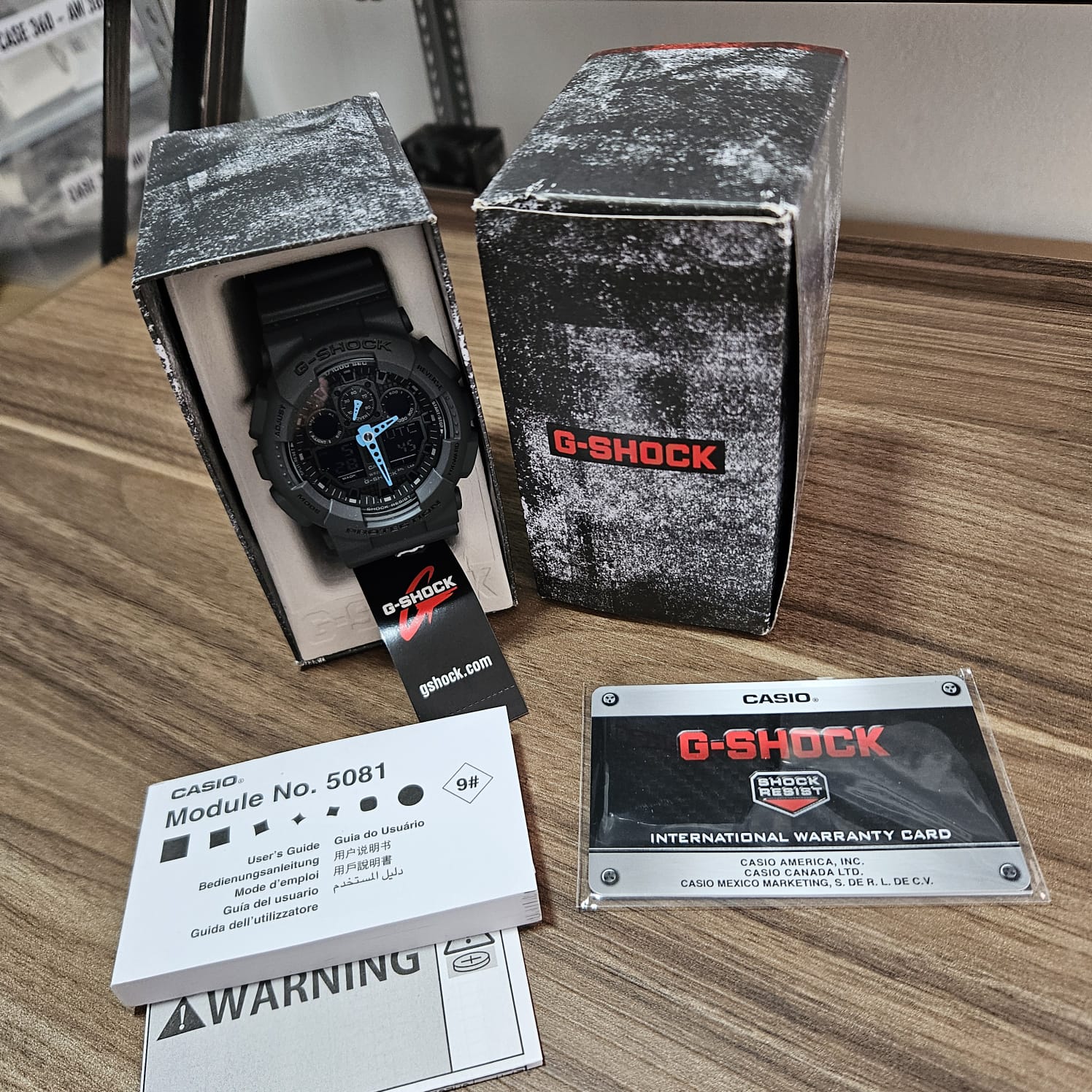 RELOJ CASIO G-SHOCK GA100 8ACR - 6
