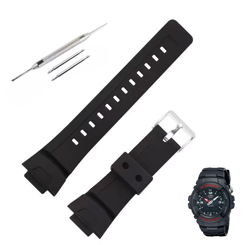 CORREA REPUESTO PARA CASIO G SHOCK G-100 - NEGRO - 1
