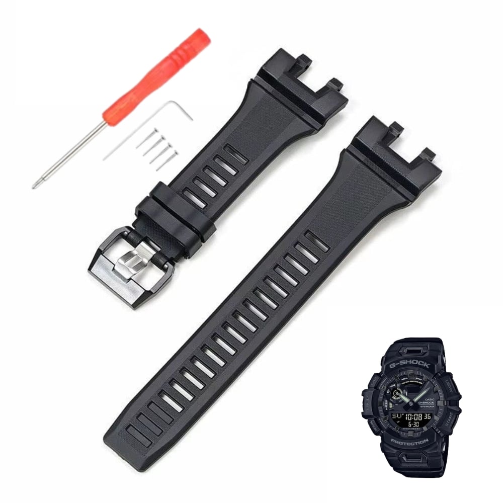CORREA REPUESTO PARA CASIO G SHOCK GBA-900 - NEGRO - 1