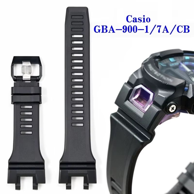 CORREA REPUESTO PARA CASIO G SHOCK GBA-900 - NEGRO - 3