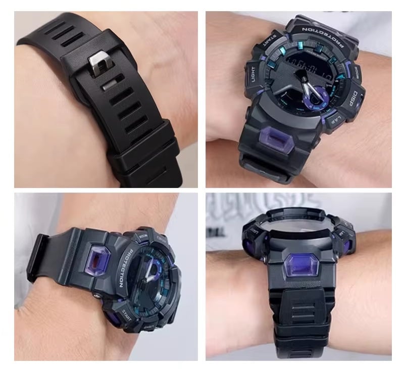 CORREA REPUESTO PARA CASIO G SHOCK GBA-900 - NEGRO - 5