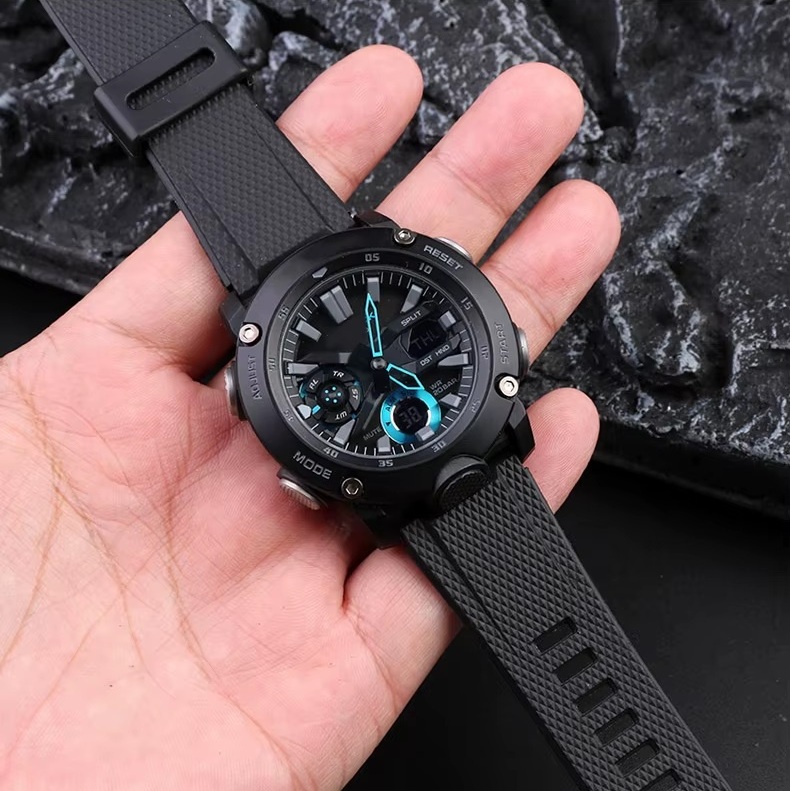 CORREA REPUESTO PARA CASIO G SHOCK GA-2000 - NEGRO - 2