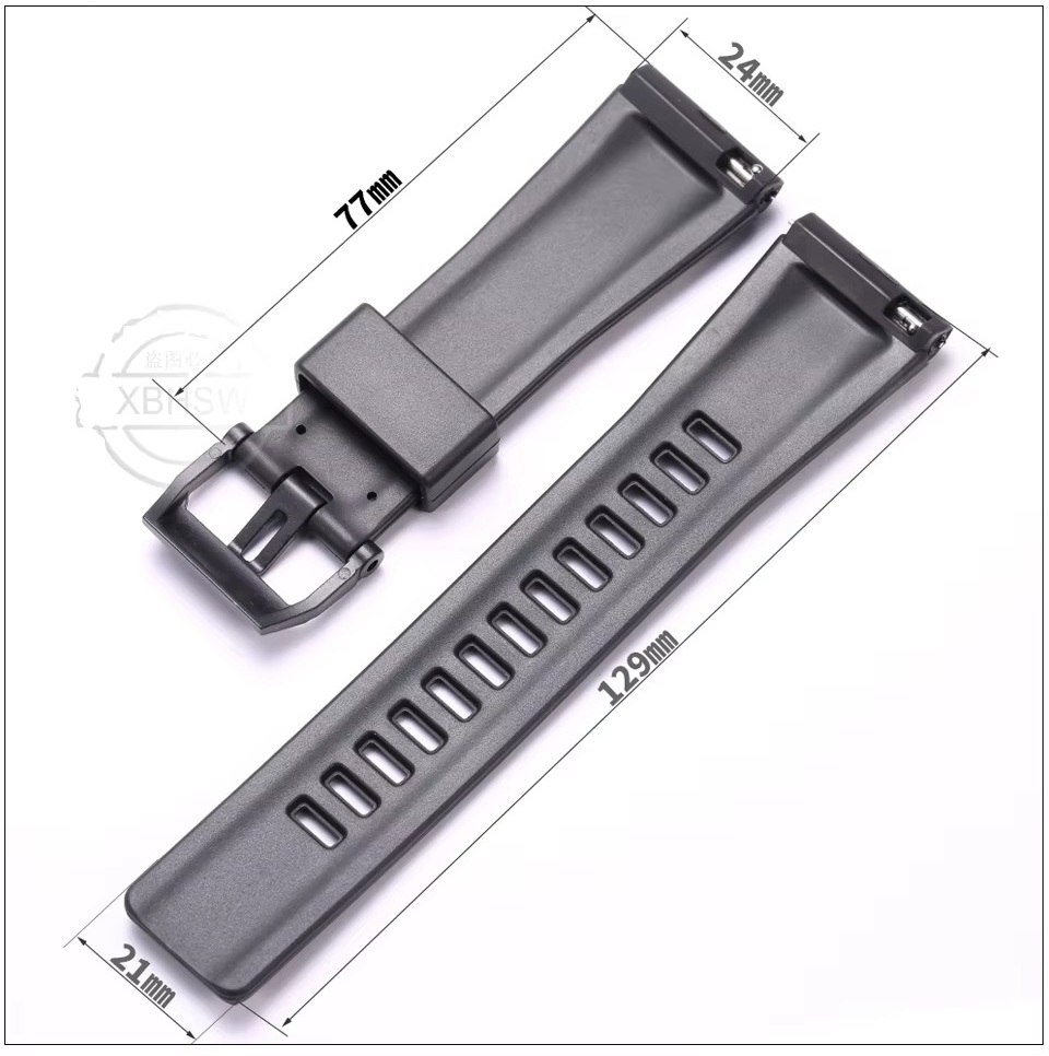CORREA REPUESTO PARA CASIO G SHOCK GA-2000 - NEGRO - 4