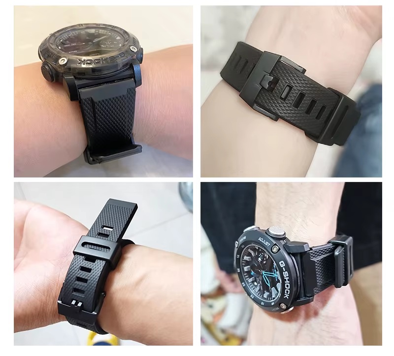 CORREA REPUESTO PARA CASIO G SHOCK GA-2000 - NEGRO - 5