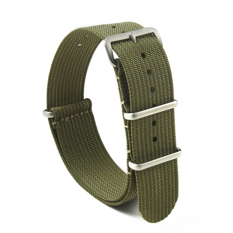 CORREA NYLON NATO - 18MM ANCHO - UNIVERSAL - VERDE - 1