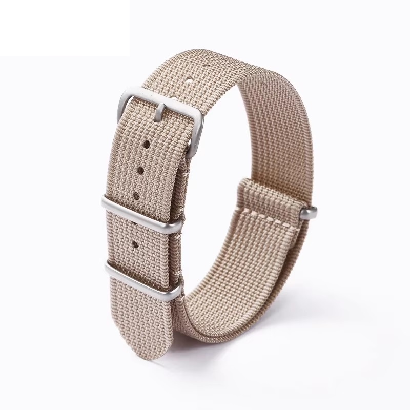 CORREA NYLON NATO - 18MM ANCHO - UNIVERSAL - BEIGE - 1