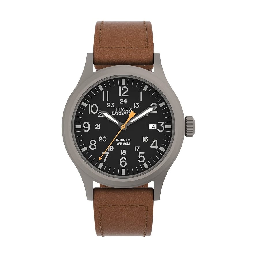 RELOJ TIMEX EXPEDITION SCOUT 40MM - TW4B26000 - CUERO - 1