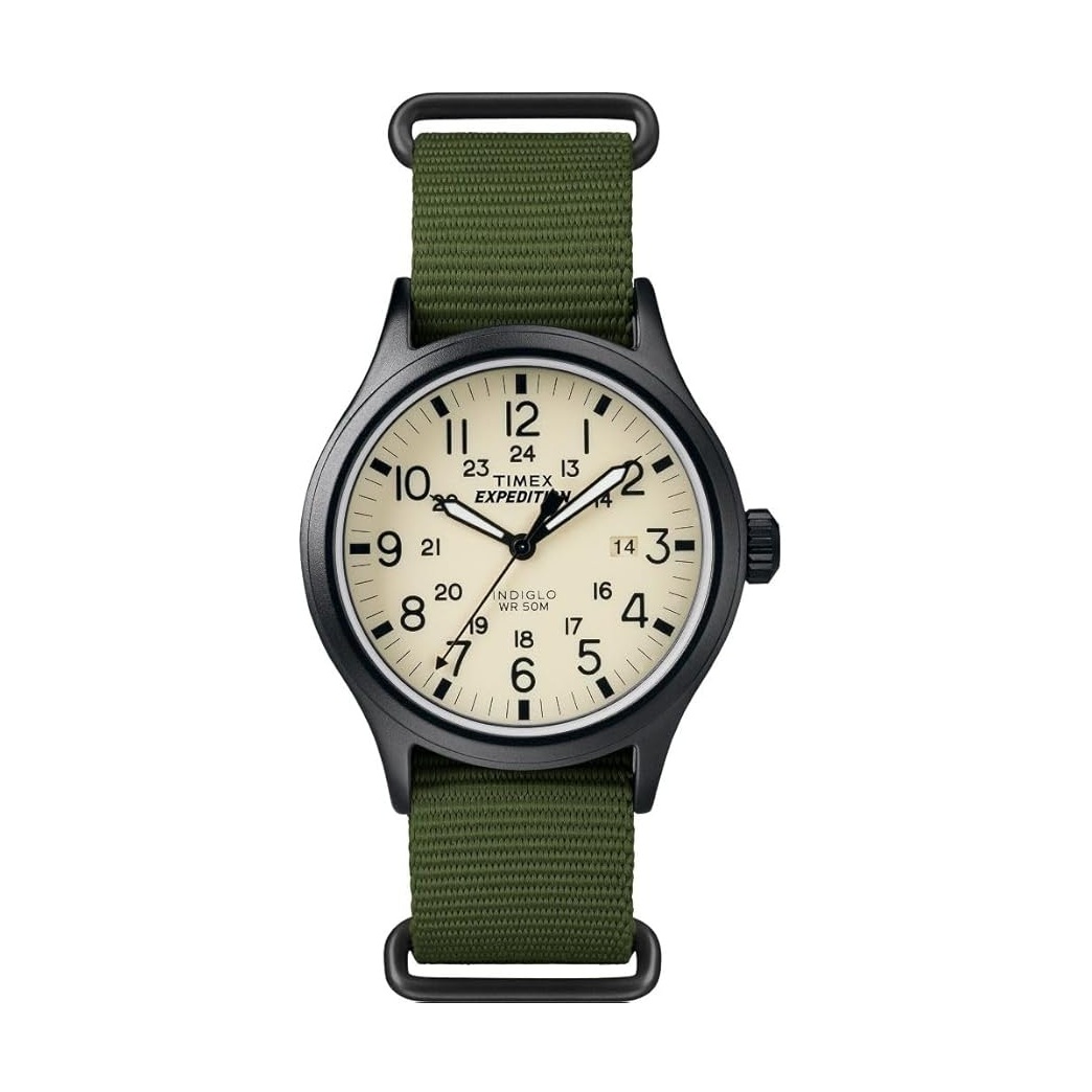 RELOJ TIMEX EXPEDITION SCOUT 40MM - TW4B15500 - VERDE - 1