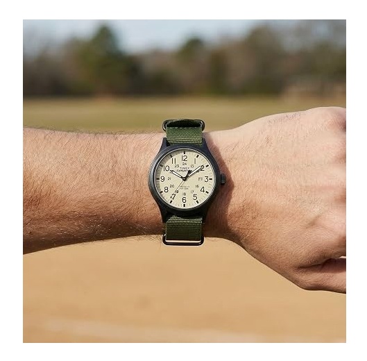 RELOJ TIMEX EXPEDITION SCOUT 40MM - TW4B15500 - VERDE - 2