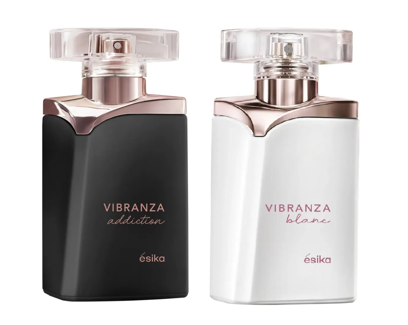 PERFUME VIBRANZA BLANC Y VIBRANZA ADICCTION - 1