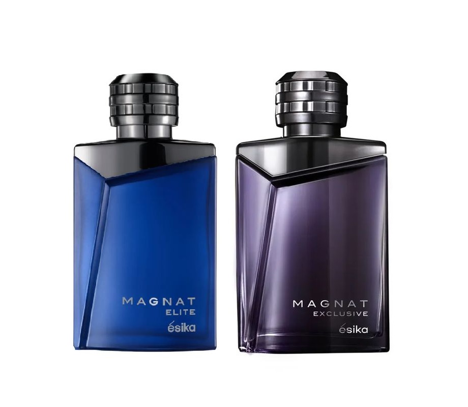 PERFUME MAGNAT ELITE + MAGNAT EXCLUSIVE - ESIKA - 1