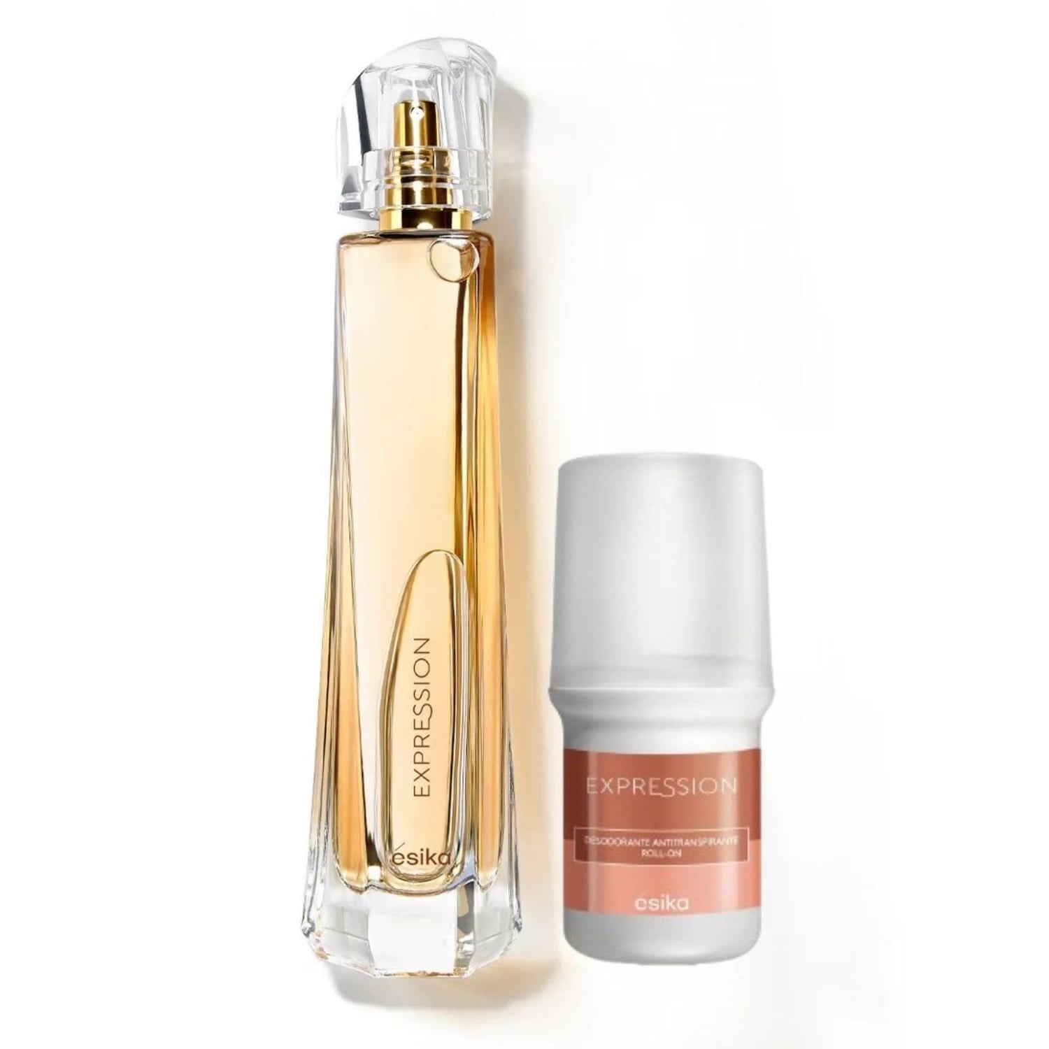 PERFUME DE MUJER EXPRESSION MAS DESODORANTE - 1