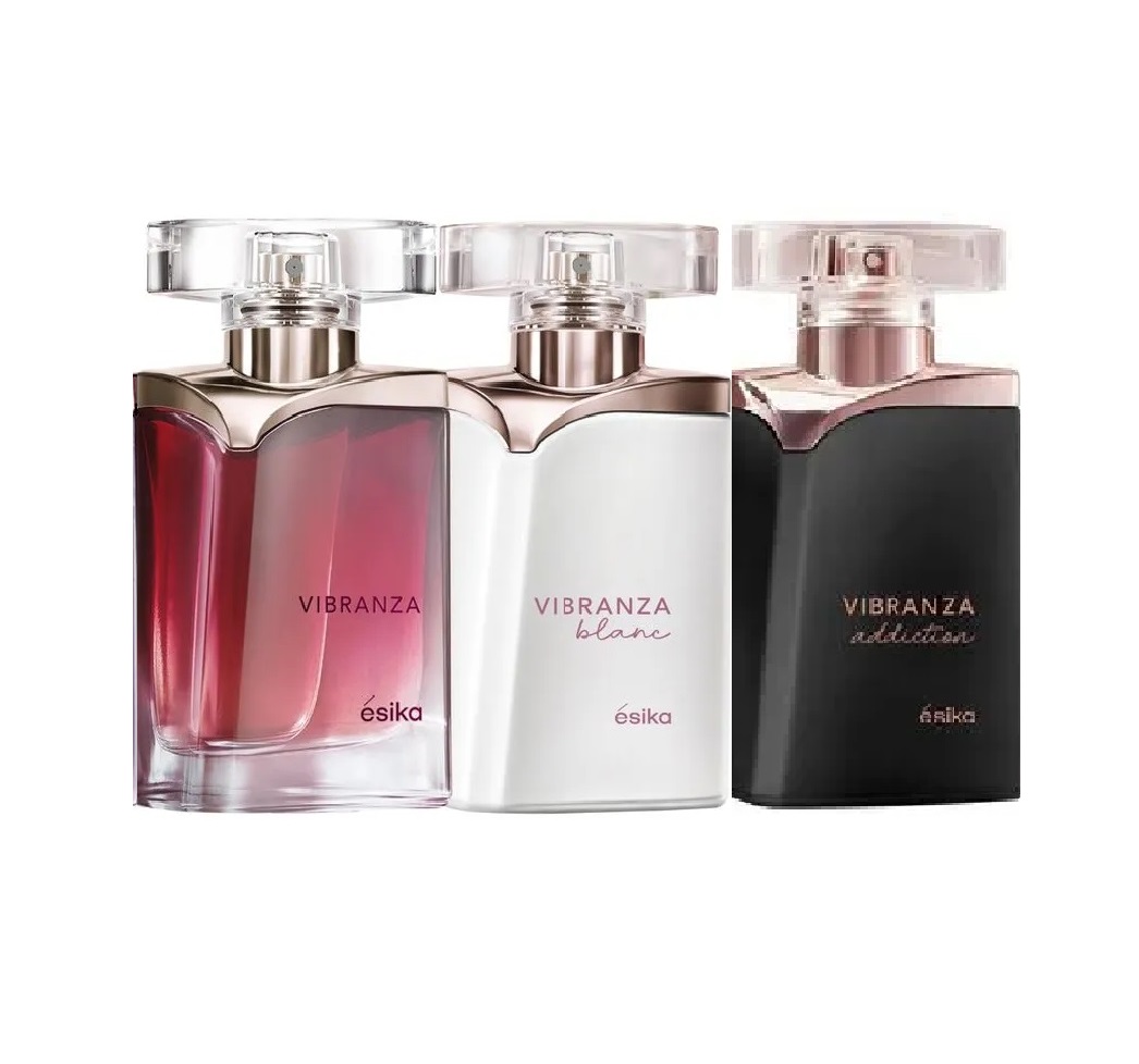 TRIO DE PERFUME VIBRANZA DE ESIKA - MUJER - 1